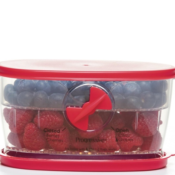🔴NWT Prep Solutions Progressive Two-Tier Berry Storage Container for Fridge🔴 - Picture 6 of 6